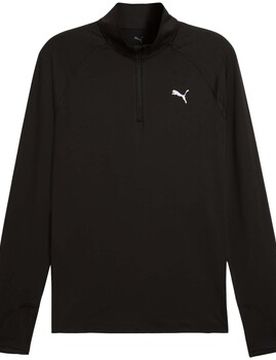 Langarmshirt M Run Velocity Cloudspun 1/4 Zip Eu M;Eu L Male