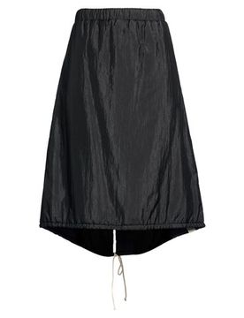 Midi-Rock Damen Schwarz 40 Damen