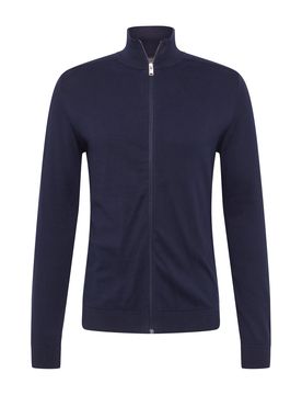 SELECTED Cárdigan 'Berg' navy