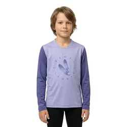 Maglia Da Enduro A Maniche Lunghe Trail Flow 20 Dri Moon Blue / Dream Blue