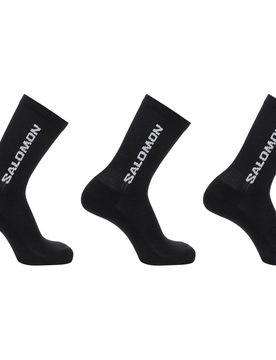 Everyday crew 3p calcetines montaña Negro (M)