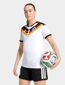Womens Maglia Home Germania 26 Squadra Femminile - Bianco, bianco bianco Donna taglia XS - Adidas - FashionsVida