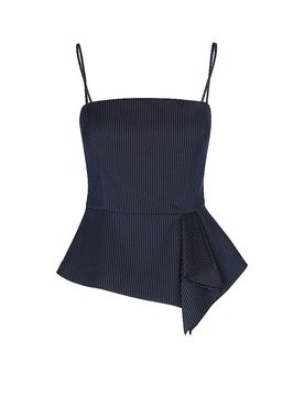 HUGO Top CALITA dunkelblau 42 damen