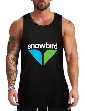 Best Seller Snowbird Logo Merchandise Tank Top Undershirt Tank Top Cotton Basic Sleeveless Shirt - Aliexpress - FashionsVida