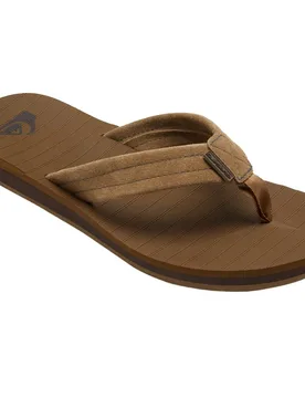 Sandali Carver Suede Tan - Solid EU 42 - Quiksilver - FashionsVida