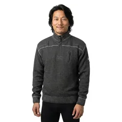 Sweat à Demi-zip Frontline 50354 Light Anthracite L