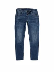 Jeans Slim Fit 3301 dunkelblau 33/L32 herren