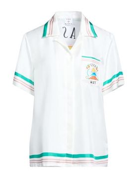 CASABLANCA Hemd Damen Weiß L Damen