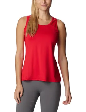Peak To Point II Damen Tanktop, rot L