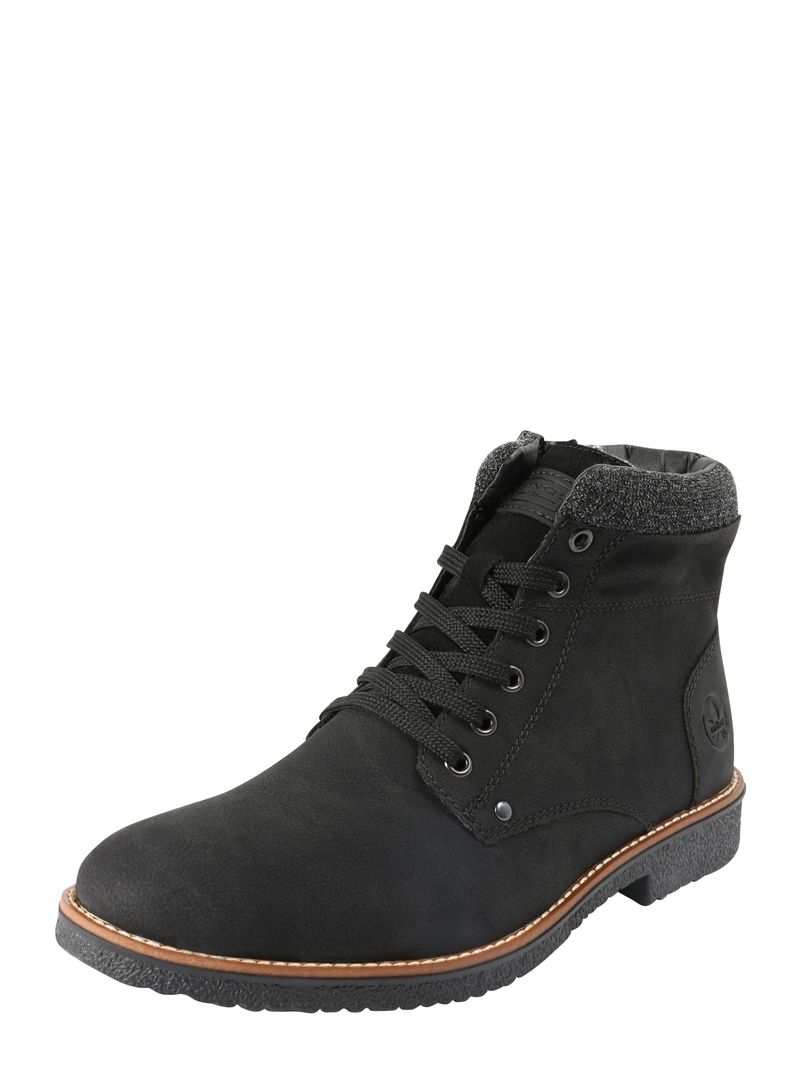 Botas con cordones /