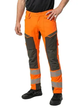 Pantalon De Travail Accelerate Safe 19079 Hi-Vis Orange / Dark Anthracite 60