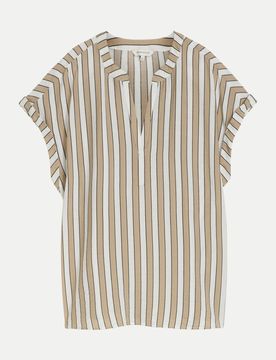 Blusenshirt Beige 38