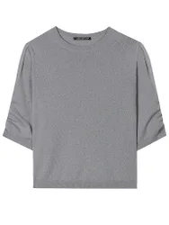 Pullover grau 40 damen