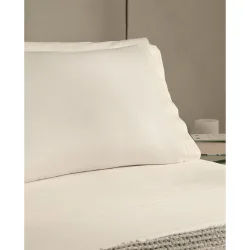 Funda de almohada Algodón Satén 300 hilos