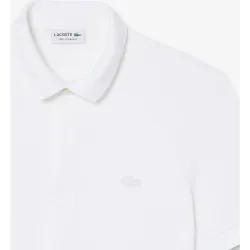 Polo de hombre de corte regular paris de piqué elástico de manga corta