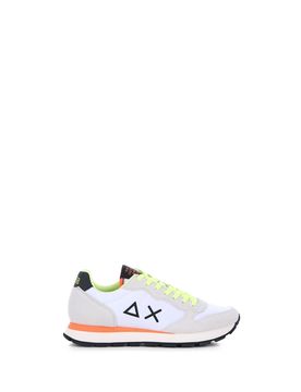 SUN68 Sneakers in tessuto PANNA 41