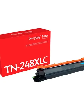Toner Compatible Brother Tn248xlc/006r04876 Cyan One Size unisex