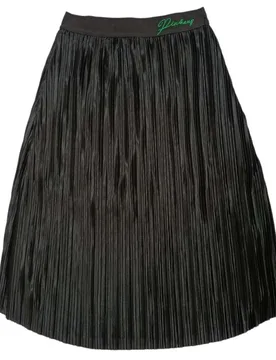 Pinko - Gonna Nera Plisse' 31887 - PINKO - FashionsVida
