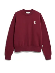 Suéter ICONIC ALIZAA rojo oscuro L