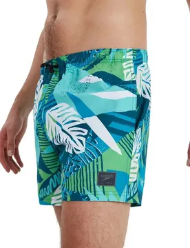 Short De Bain Printed Leisure 14´´
