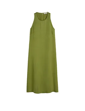 Marc O'Polo Midikleid verde 38 - Marc O'Polo - FashionsVida