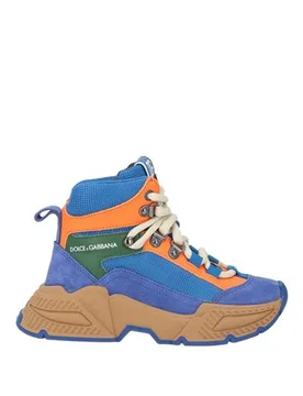 DOLCE&GABBANA Stiefelette Jungen 3-8 jahre Blau 29,30,31 Jungen 3-8 jahre - Dolce & Gabbana - FashionsVida