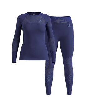 Ensemble de sous-vêtements longs Performance Fundamentalss violet S