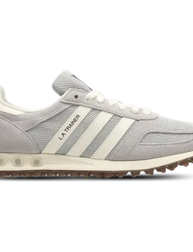 LA Trainer Men's Sneakers - Grey - Size 8 - Mesh/Synthetic - Grey - Size: 8 - Adidas - FashionsVida