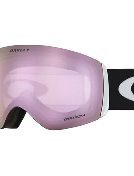 Masque De Ski Flight Deck Prizm Reconditionné Matte Black Prizm Hi Pink Iridium/CAT3 Homme - Oakley Goggles - FashionsVida