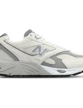 R Damen Sneaker - Grau - Größe 38.5 - Leder Grey 38.5 - New Balance - FashionsVida