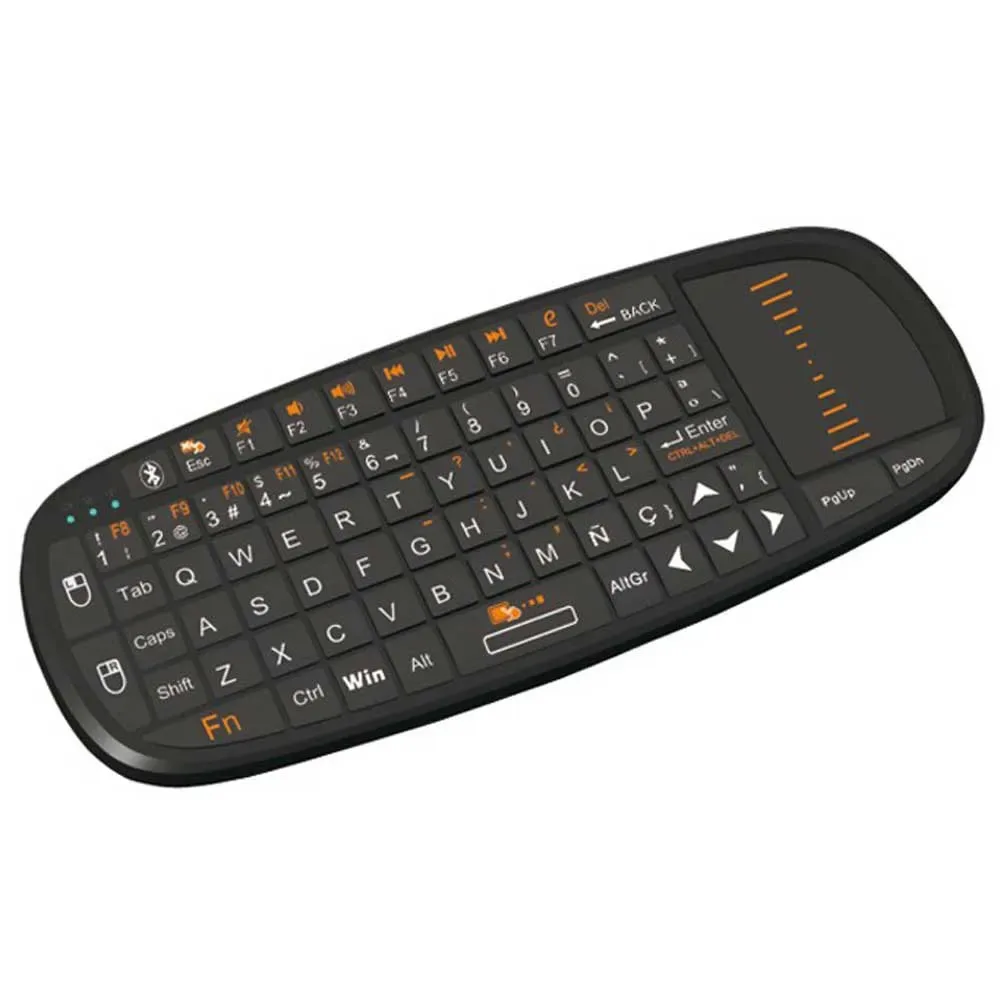 Technologies Mini Clavier Présentateur De Clé Bleue Black One Size unisex - Phoenix - FashionsVida