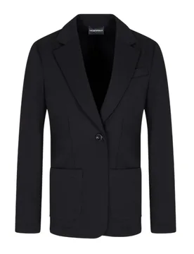 Giacche donna - blazer - nero - Emporio armani - FashionsVida