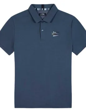 Polo à Manches Courtes Andropol Regate / Blue S