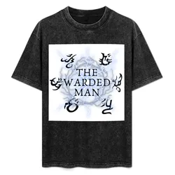The Warded Man T-Shirt Plus Size Loose Short Sleeve Top