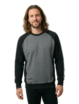 Sweat-shirt Unique 50570 Anthracite / Black XS
