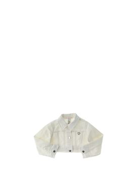 Giacca jeans cropped BABY PANNA 2A