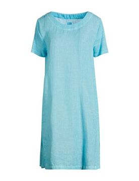 Minivestido Mujer Azul turquesa 38,40,44 Mujer