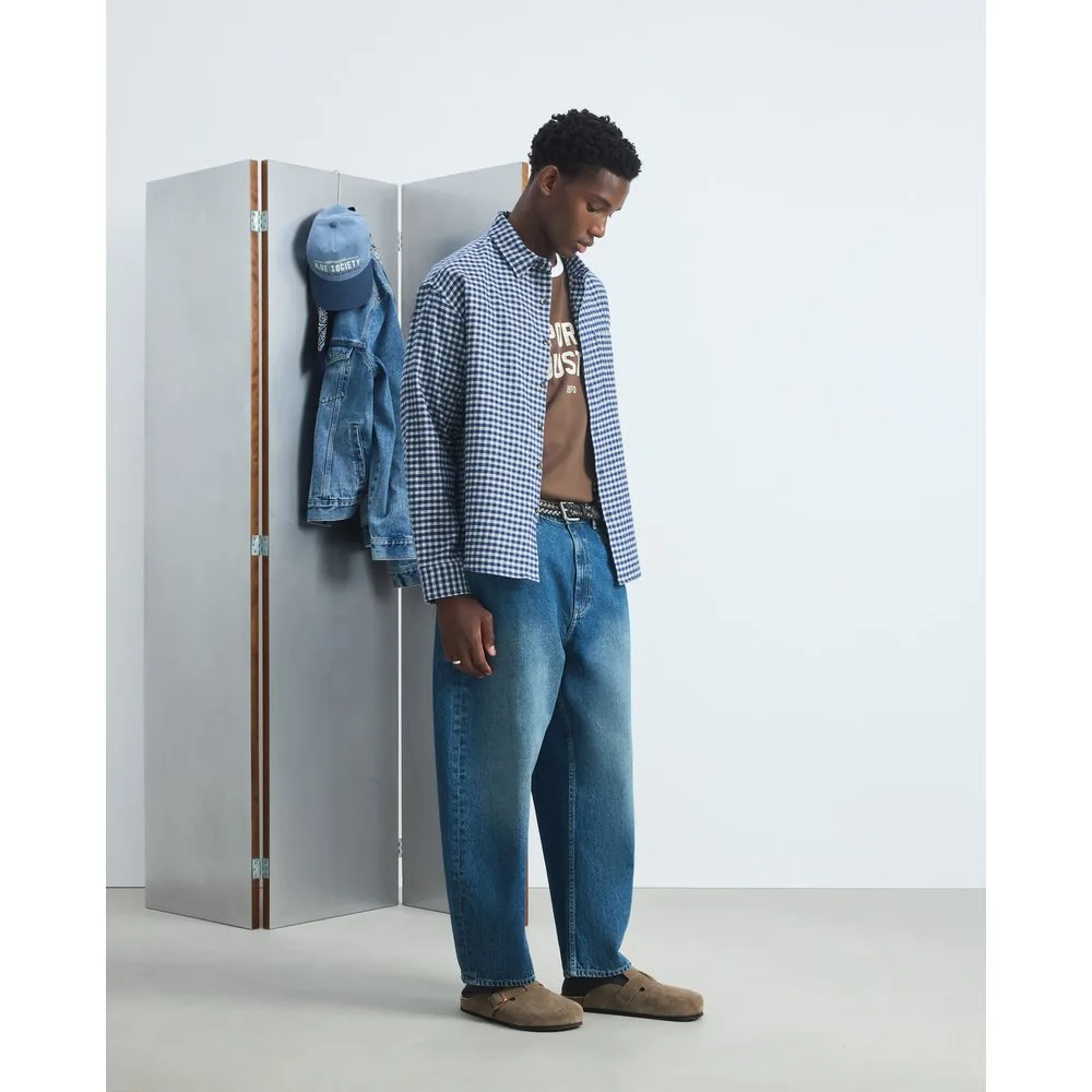 Camisa de manga larga de hombre de cuadros - Green Coast - FashionsVida