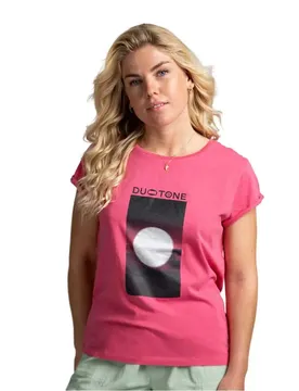 T-shirt à Manches Courtes True Pink Drop M