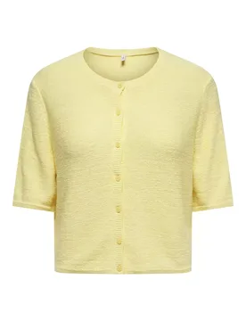 ONLUNNY 2/4 O-NECK CARDIGAN NCA KN female - S - FashionsVida