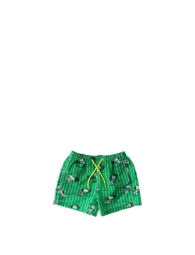Shorts da bagno VERDE 8 - MC2 SAINT BARTH - FashionsVida