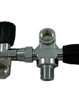 Valvola Del Serbatoio Di Immersione Double Outlet Din Extensible 230 Bar