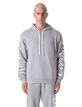 Sweat à Capuche Felpa Grey Melange M