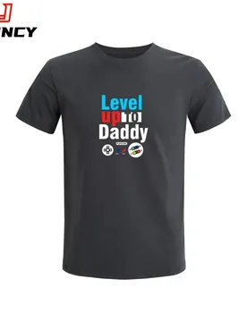 Oversized Summer Tees Men's Tops 2025 100% Cotton Men T Shirt Short Sleeve Tshirt Fashion Dad Graphic T-shirt Man Clothes - Aliexpress - FashionsVida