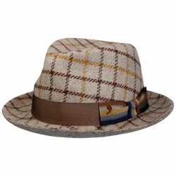 Michael Player Wool Hat by Alfonso DEste - beige - Female - Size: XL (60-61 cm)