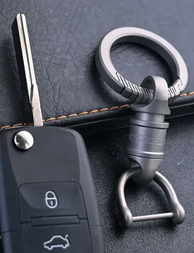 High-End Men Waist Hanging Car Keychain Titanium Alloy Multifunction Quick Disassembly Key Chain Creative key Ring Accessories - Aliexpress - FashionsVida