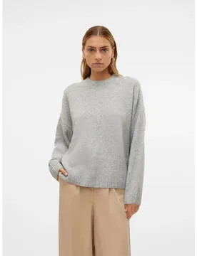 Maglione Boom Light Grey Melange S