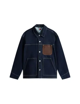 Herren Jacke Blau 498012