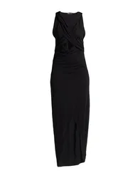 Vestido largo Mujer Negro M,S,XS Mujer