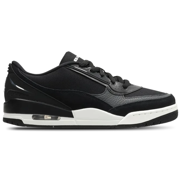 Ultra Men's Sneakers - Black - Size 9 - Leather - Black - Size: 9 - Jordan - FashionsVida